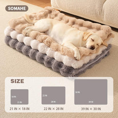 SOMAHE: grande taille 39x30 pouces, couverture couvrante pour chien.
