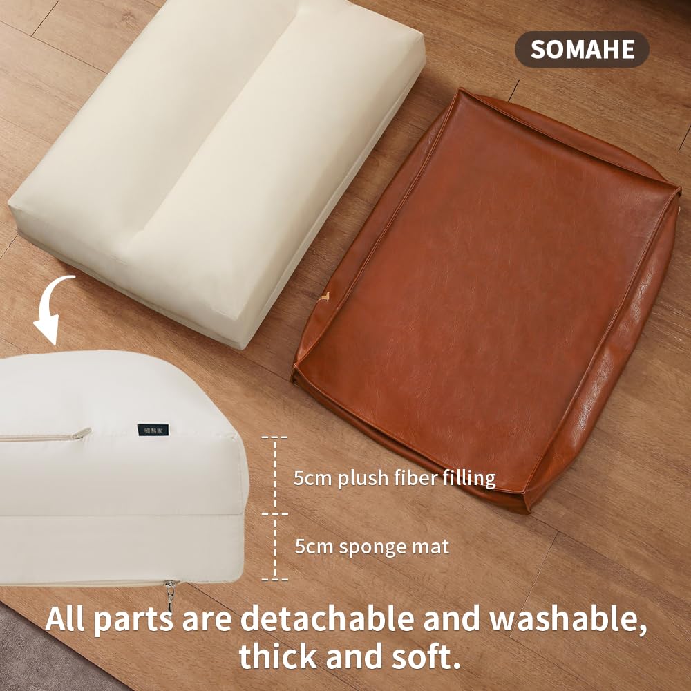 SOMAHE look-signature et logo dore, style moderne