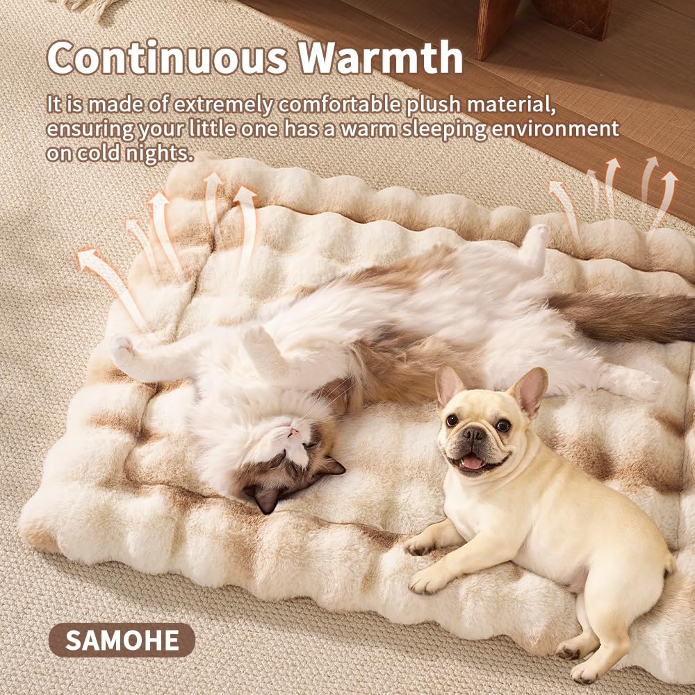 Tapis SOMAHE lavable en machine, entretien rapide et pratique.