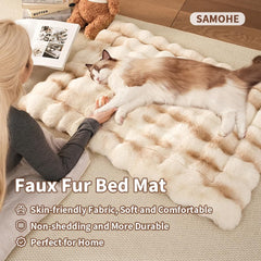 Tapis SOMAHE petrissage-douce, stimule le pétrissage et le repos du chat.