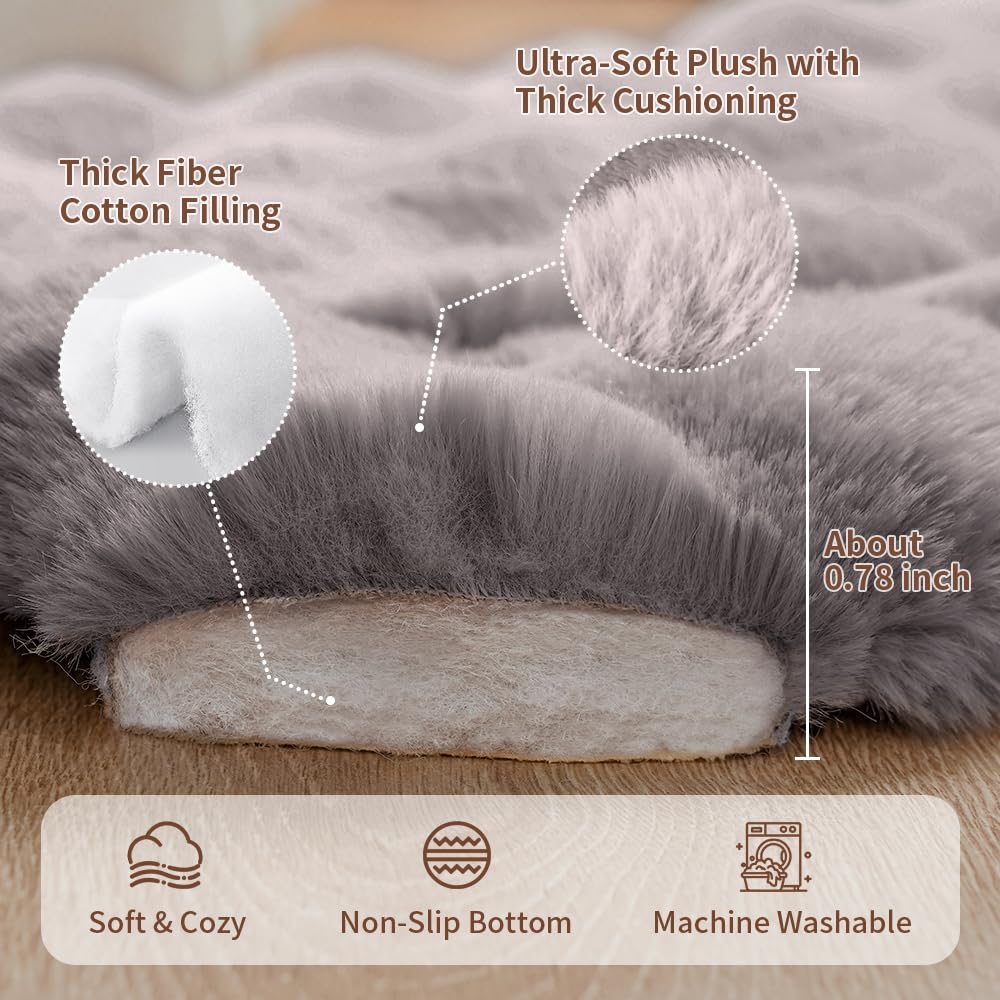 SOMAHE tapis chat pratique en divers emplacements domestiques.