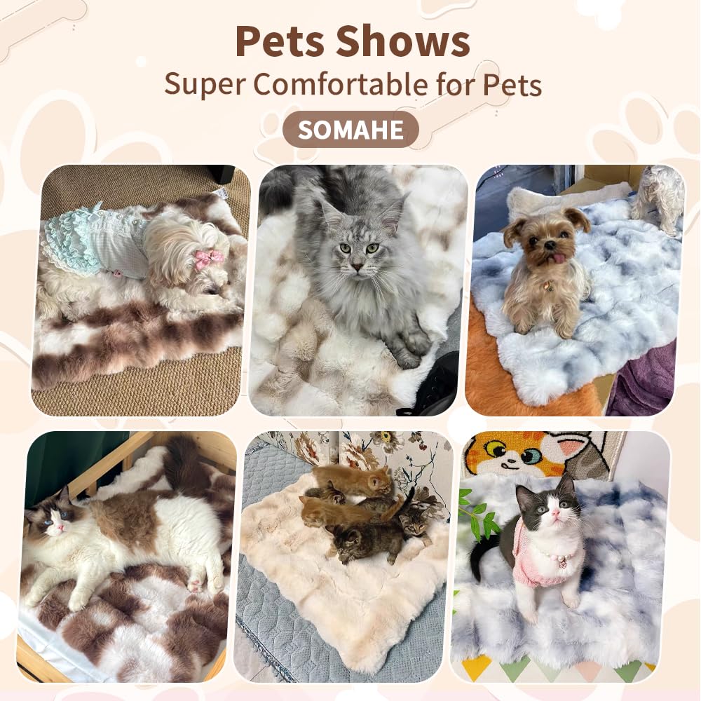 Tapis SOMAHE usage quotidien, solution pratique pour les chats.