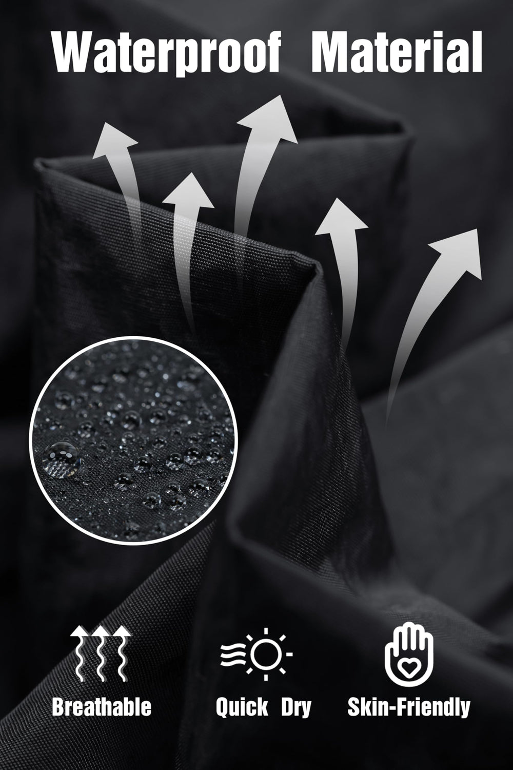 SOMSOC smock, taille réglable par corde; ajustement personnalisé.