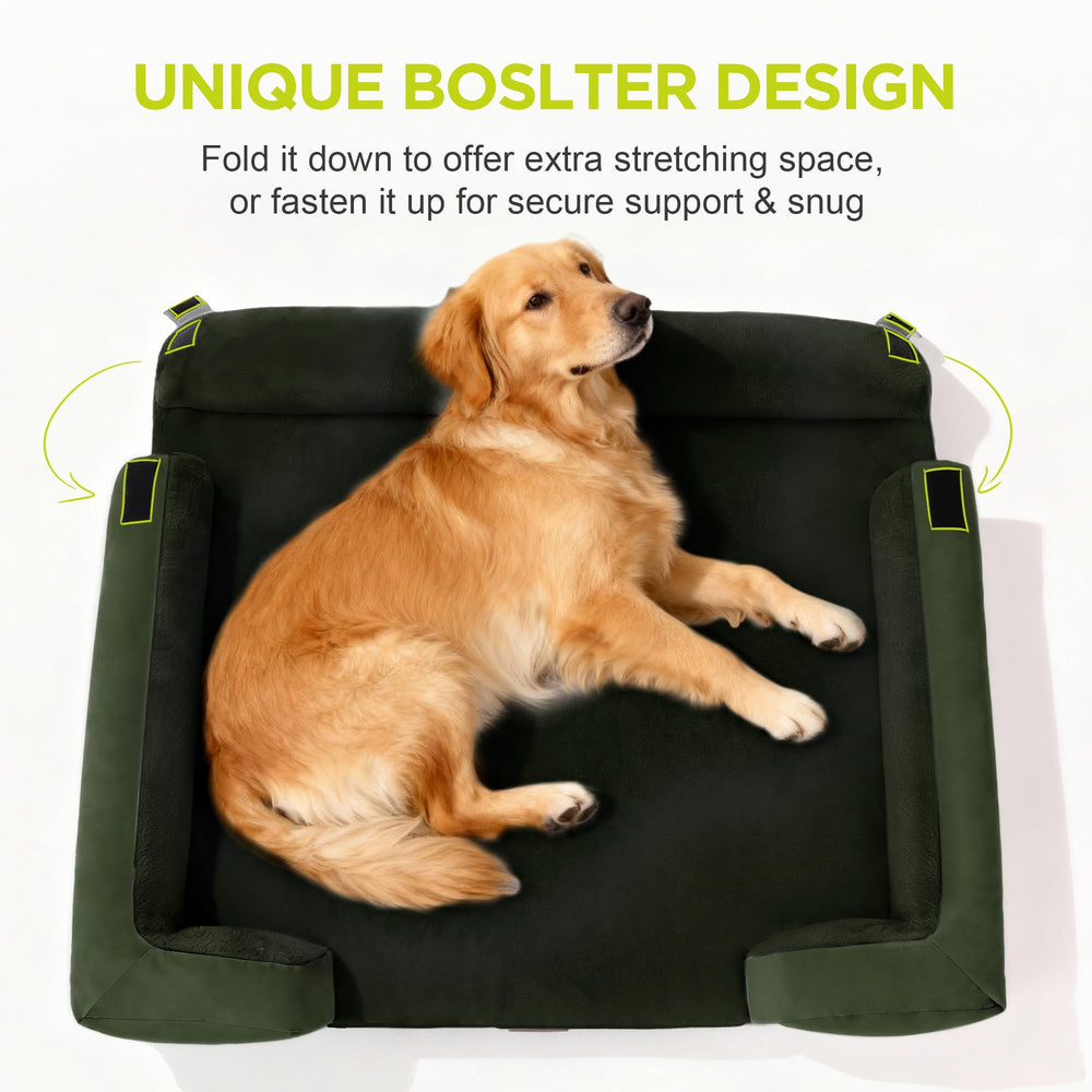 Boulsters pliables pour espace repos adaptable