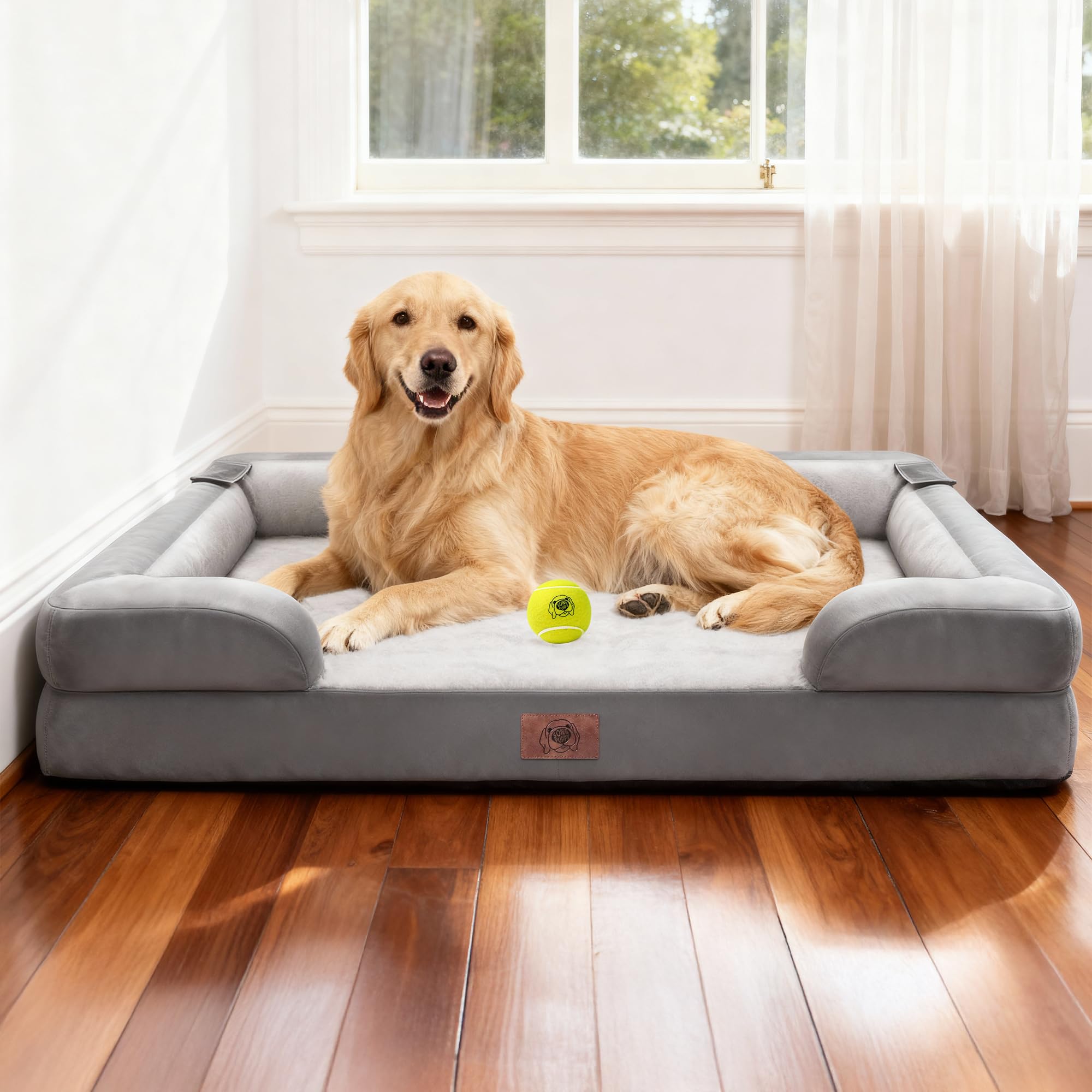 Song Puppy housse lavable etanche pour un nettoyage facile.