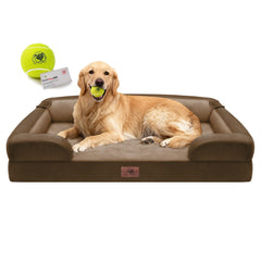 Lit orthopédique Song Puppy XL, surface douce pour un repos confortable
