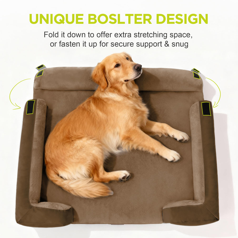 Mousse mémoire haute densité Song Puppy, soutien uniforme