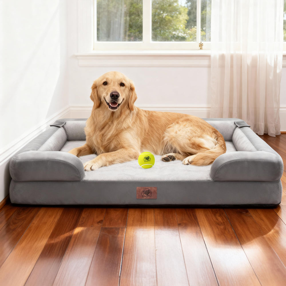 Canapé XXL Song Puppy 45x35 pour grands chiens.