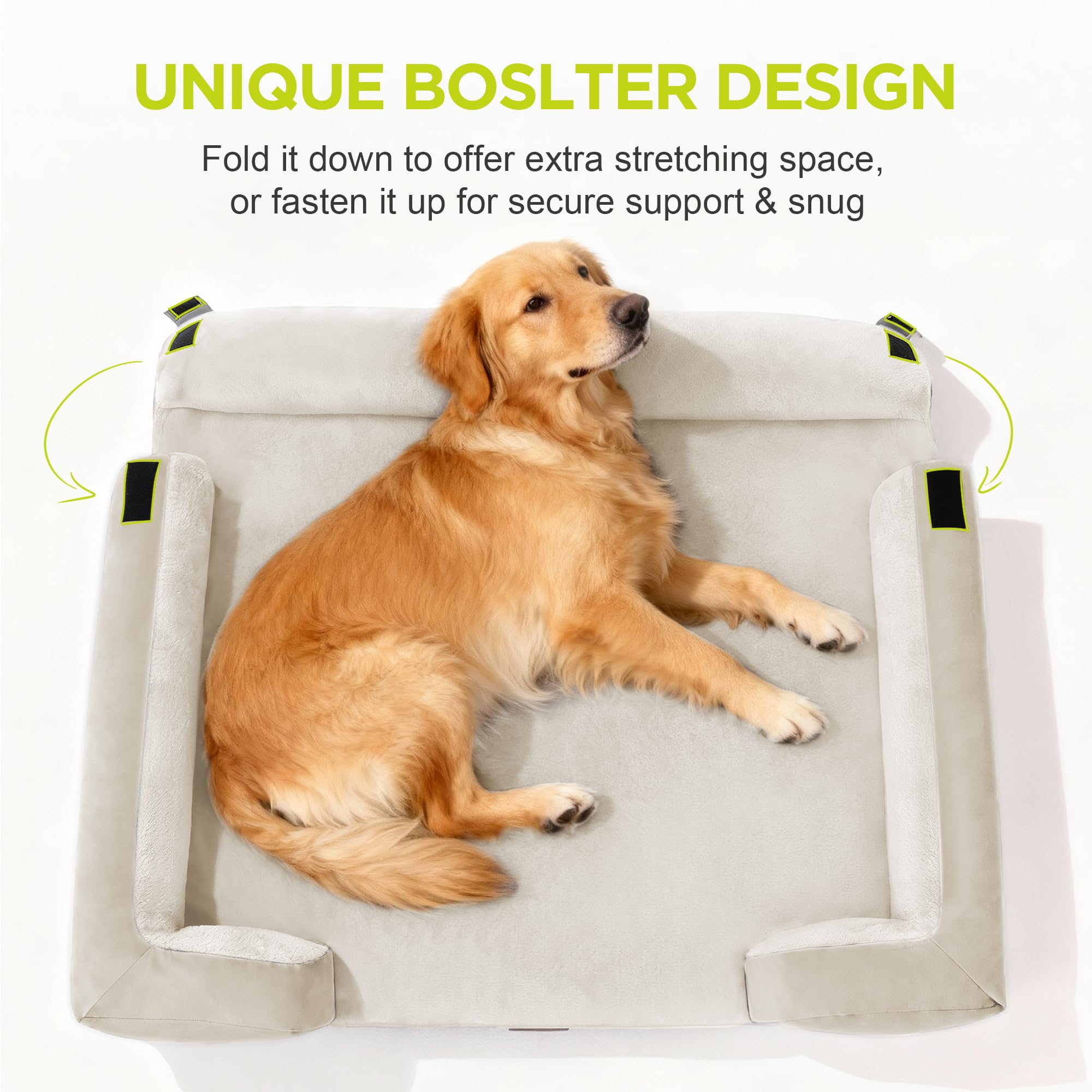 Housse velours Song Puppy, douceur soyeuse et surface confortable pour le repos.