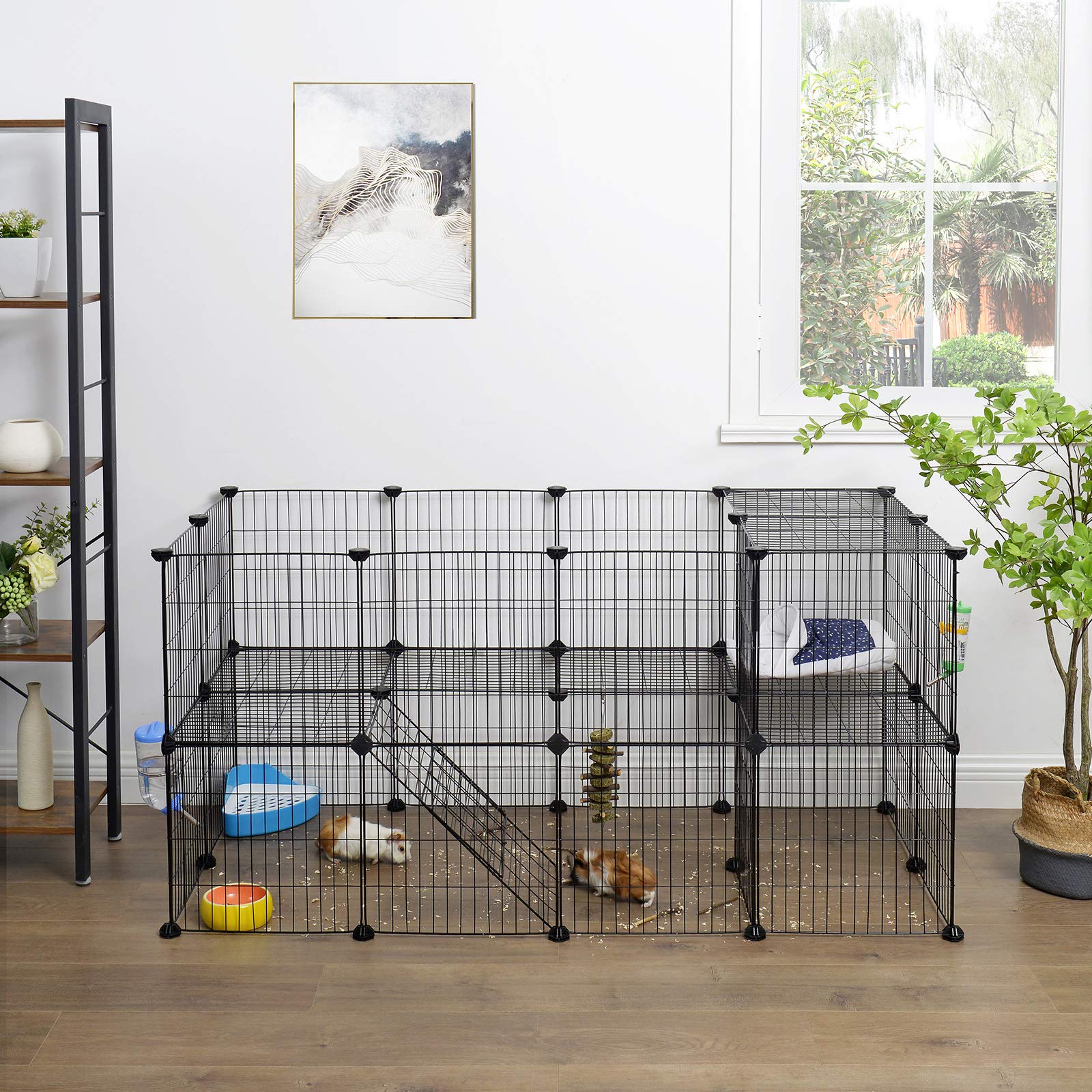 SONGMICS angles arrondis pour plus de securite lors des jeux