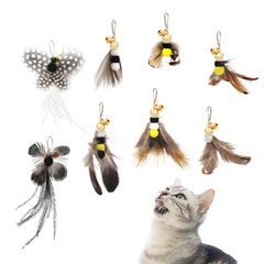 SONGWAY jouet insecte à cloche pour chat qui attire l'attention et stimule l'activité.