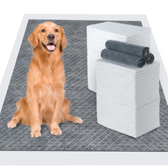SONGYUAN tapis chiot charbon extra-large 24x36, absorption rapide et contrôle des odeurs.