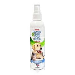 Sonnyridge spray dentaire bouteille, haleine fraîche instantanée pour chien et chat