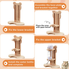 Sonwyoung jouets dentition carotte paille: stimulation buccale et divertissement varié