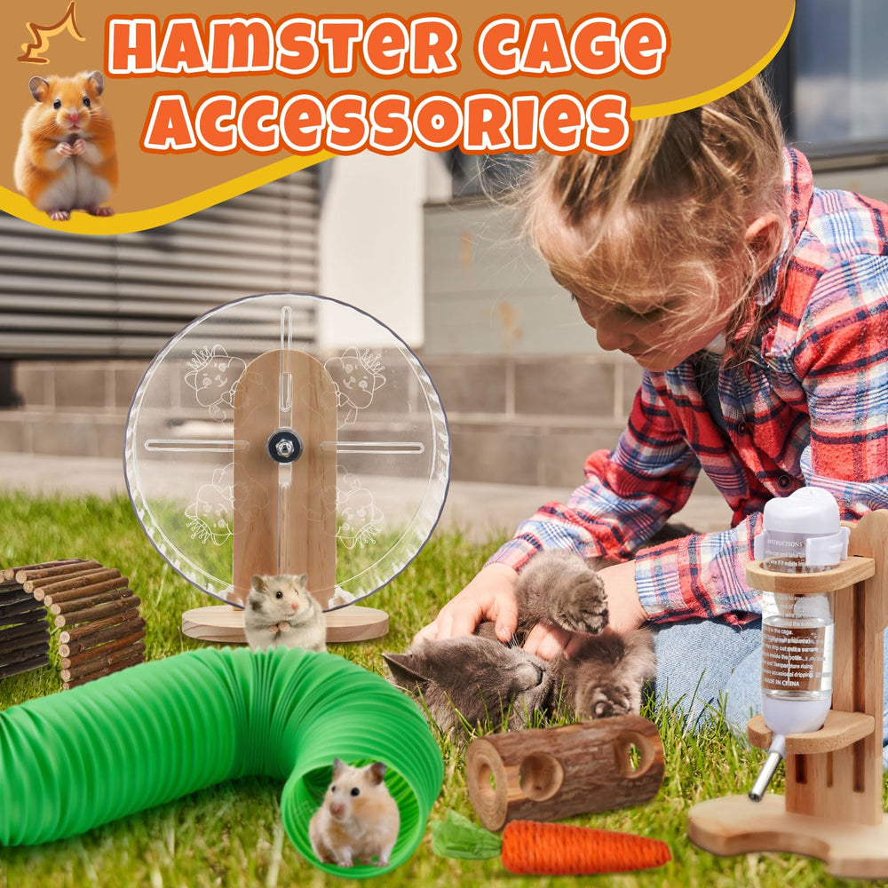 Kit accessoires habitat Sonwyoung: montage simple pour espace complet.