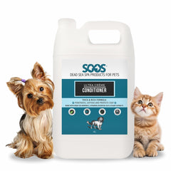 Soos Conditionneur Ultra Crème - Bouteille: soin profond et douceur du pelage.
