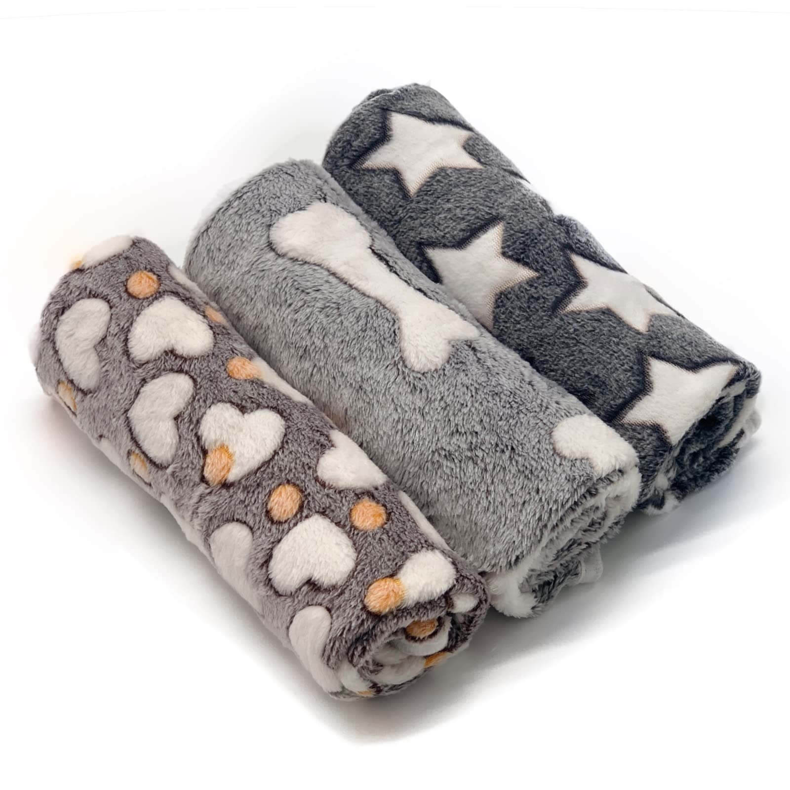 SORKUT petit doudou étoile : couverture ultra-douce pour chiot.