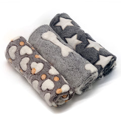 SORKUT petit doudou étoile : couverture ultra-douce pour chiot.