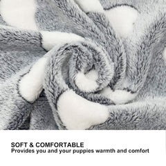 SORKUT doudou velours gris double-face : texture chaude et agréable.