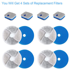 Filtration triple Soron: charbon actif pour neutraliser les odeurs.