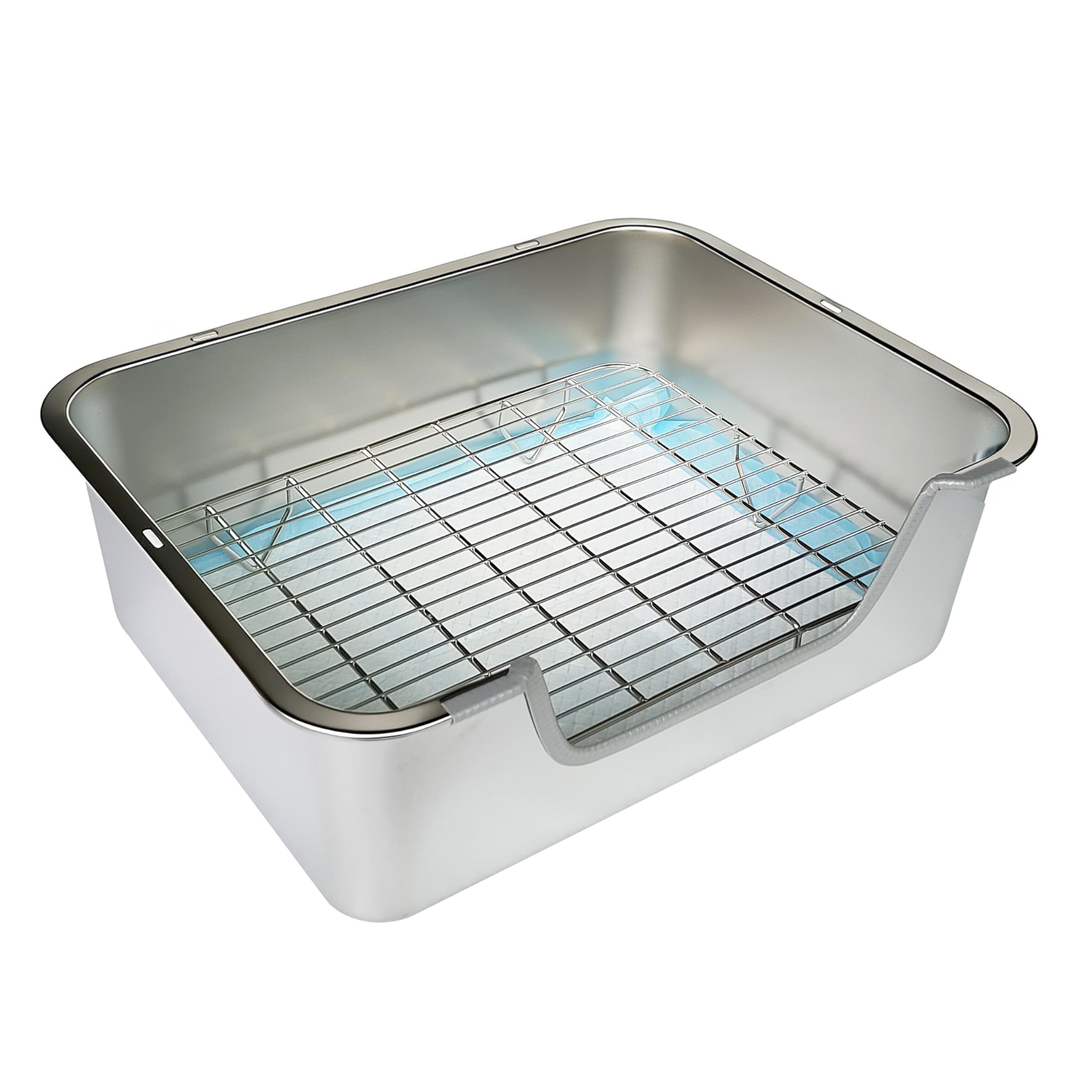 Sorstrem bord eleve 355 pouces litiere pour eviter fuite.