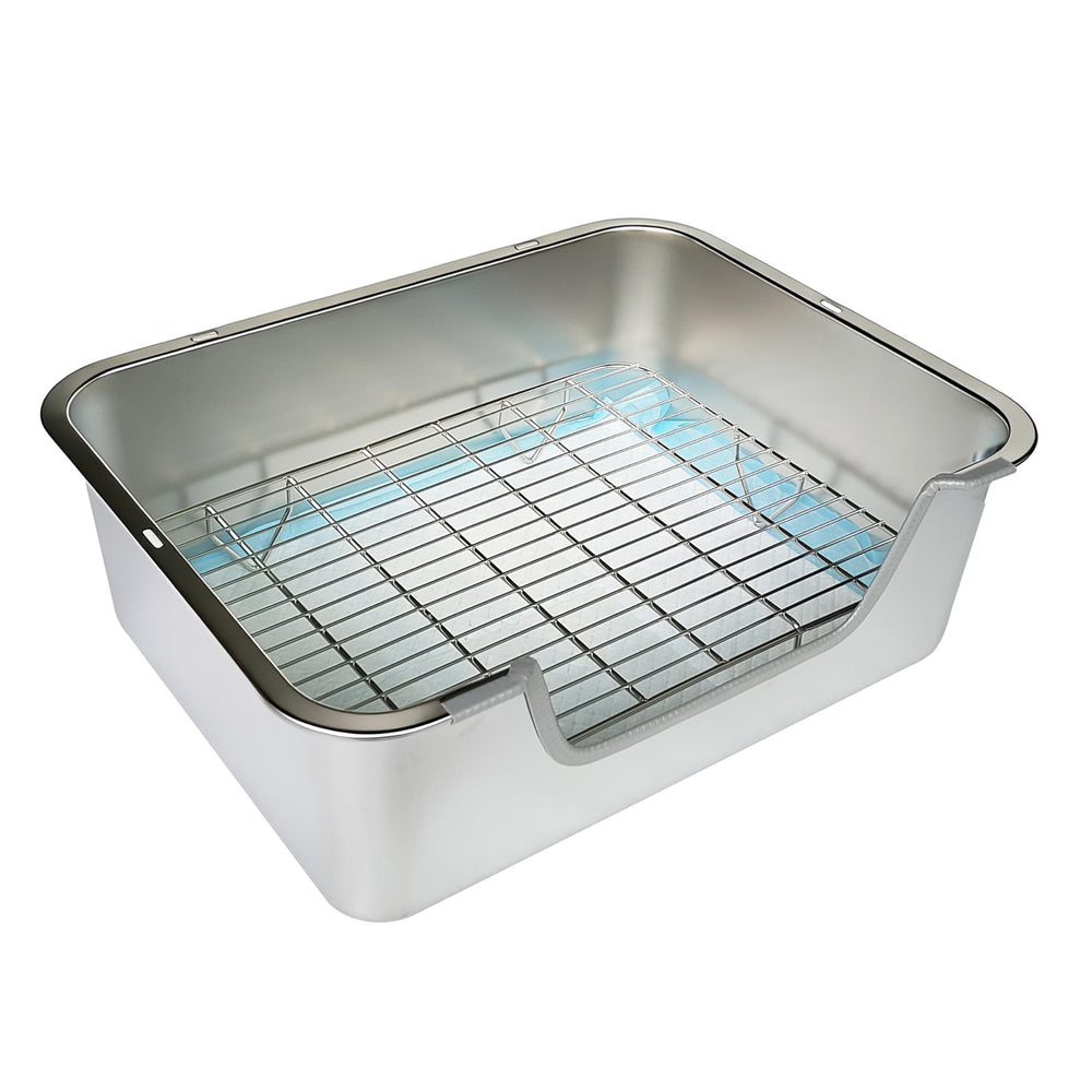 Sorstrem bord eleve 355 pouces litiere pour eviter fuite.