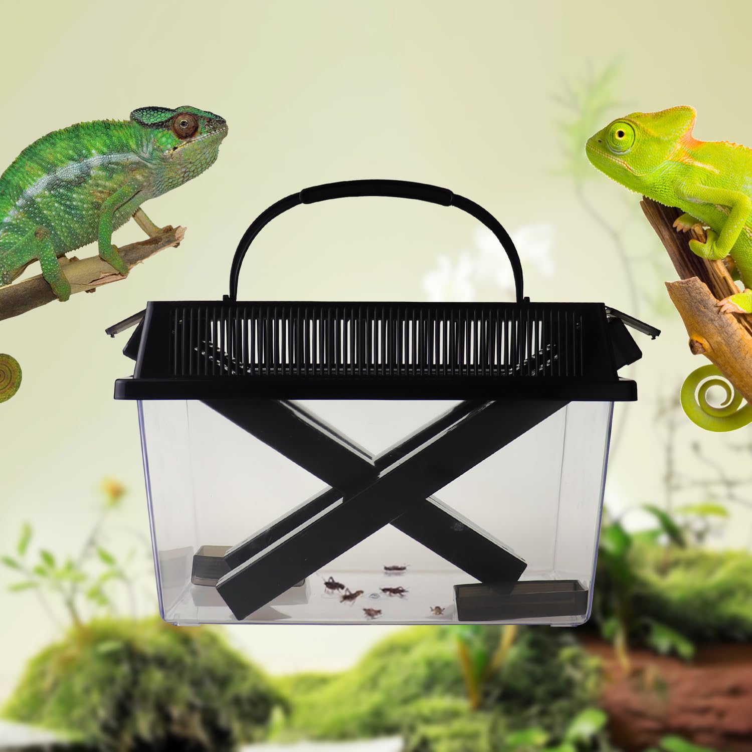 Brosse éponge incluse pour nettoyage rapide