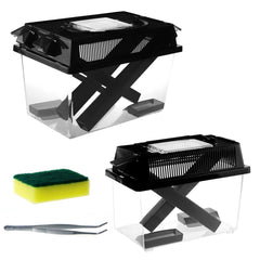SORWATEE Critter Keeper grande et moyenne pour reptiles