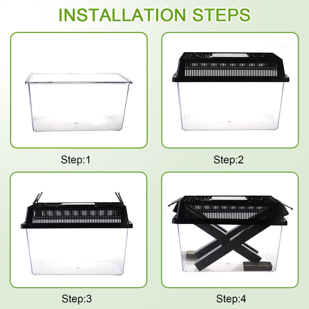 SORWATEE tubes distributeurs pour criquets, dose précise et sans fuite.