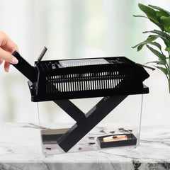 Distributeurs noirs pour grillons, facilité d'alimentation