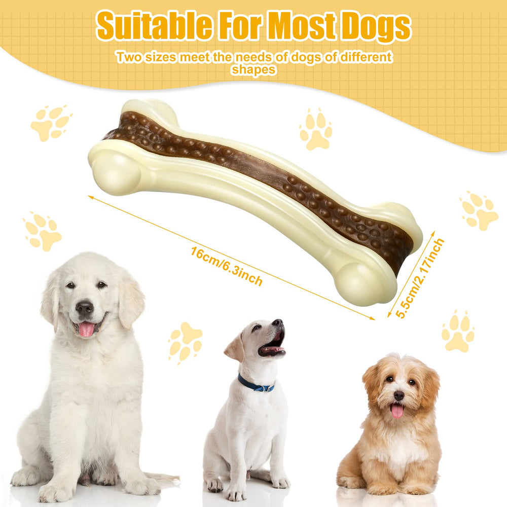 Sosation os bone moyen: taille adaptee aux chiens moyens et grandes machoires.