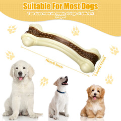 Sosation os bone moyen: taille adaptee aux chiens moyens et grandes machoires.