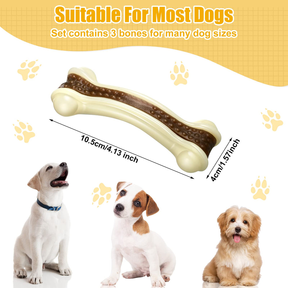 Sosation os-curvé-moyen: os robuste pour chiens moyens et sessions prolongées