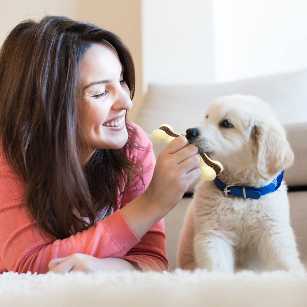 Sosation os-curvé-petit-usage: facile à saisir et idéal pour occuper les chiens