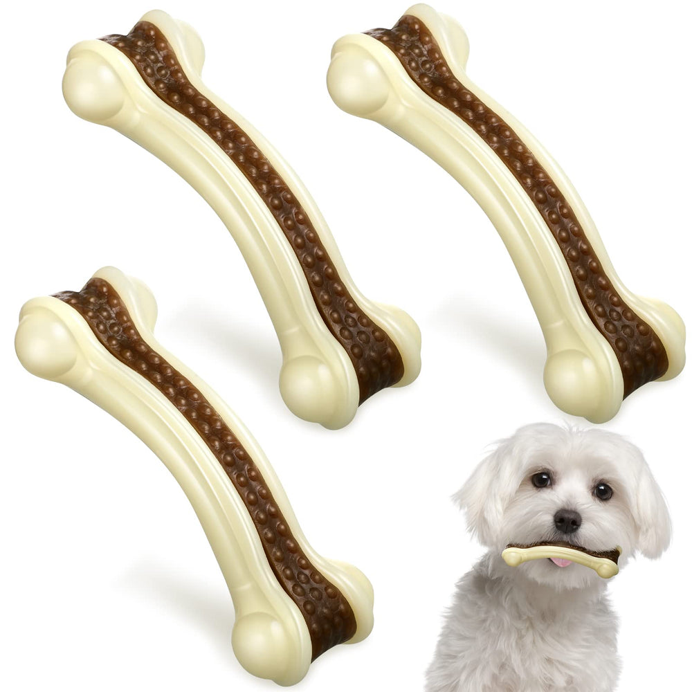 Sosation os-curvé-petit: os courbé facile à saisir pour petits chiens et occupe l'esprit