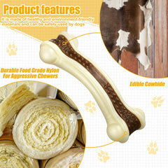 Sosation os polyamide petit, idéal pour chiots et petits chiens qui mordent.