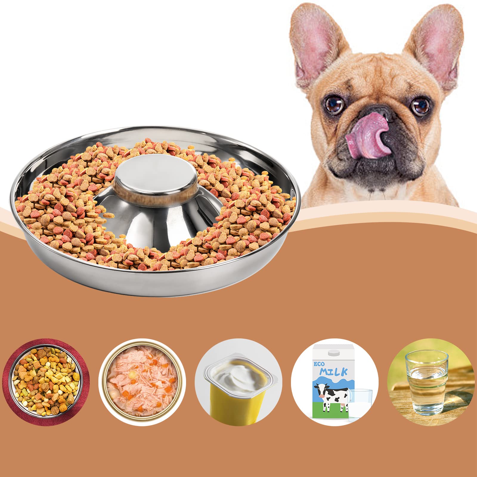 SOUJOY: bols polyvalents pour sevrage chiots et chatons, pratique pour les repas.