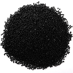 SOUJOY galets décoratifs noirs 4-6mm, texture moderne pour aquarium.