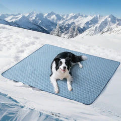 Soulbond Tapis Refroidissant XXL pour Chien: surface fraîche et confortable.