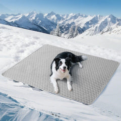 Soulbond Tapis XL pour Chiens – surface fraîche et repos confortable.