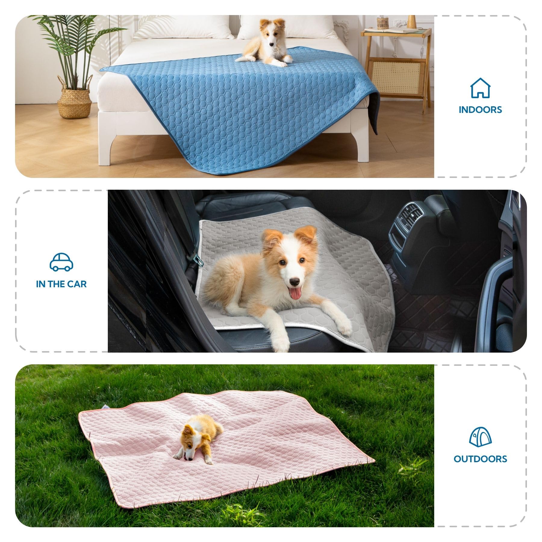 Confort intérieur Soulbond, rembourrage épais pour un repos apaisé.
