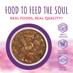 Gros plan sur la sauce savoureuse de Soulistic et ses textures