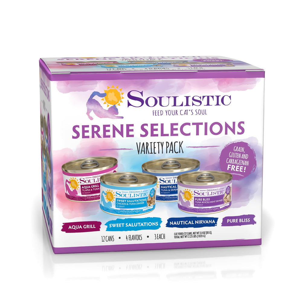 Soulistic Originals Aqua Grill en boîte: repas savoureux pour chats actifs