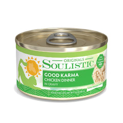 Emballage extérieur Soulistic Originals, pratique pour planifier les repas du chat.
