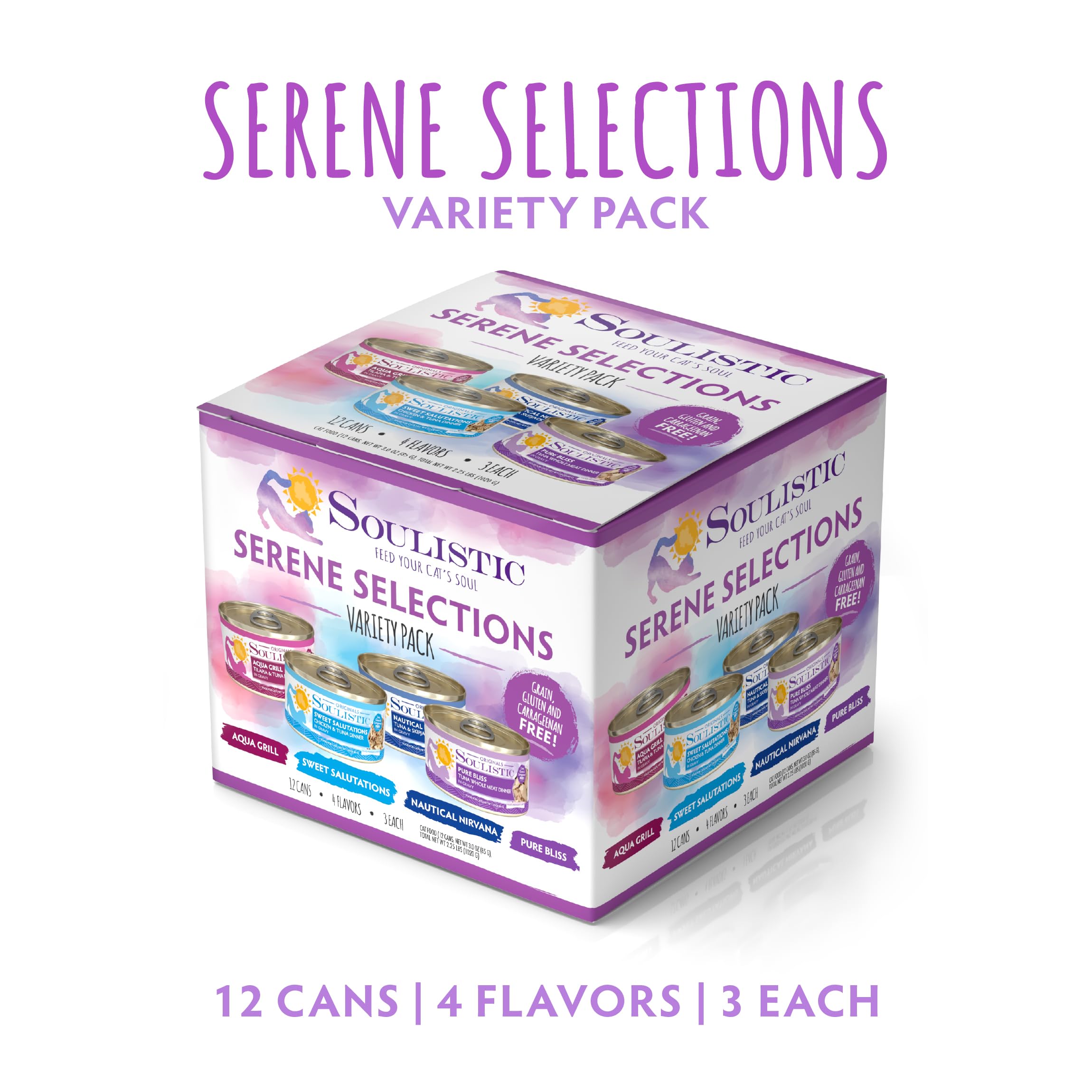 Soulistic Originals Sweet Salutations en boîte: variété sans céréales pour plus de plaisir