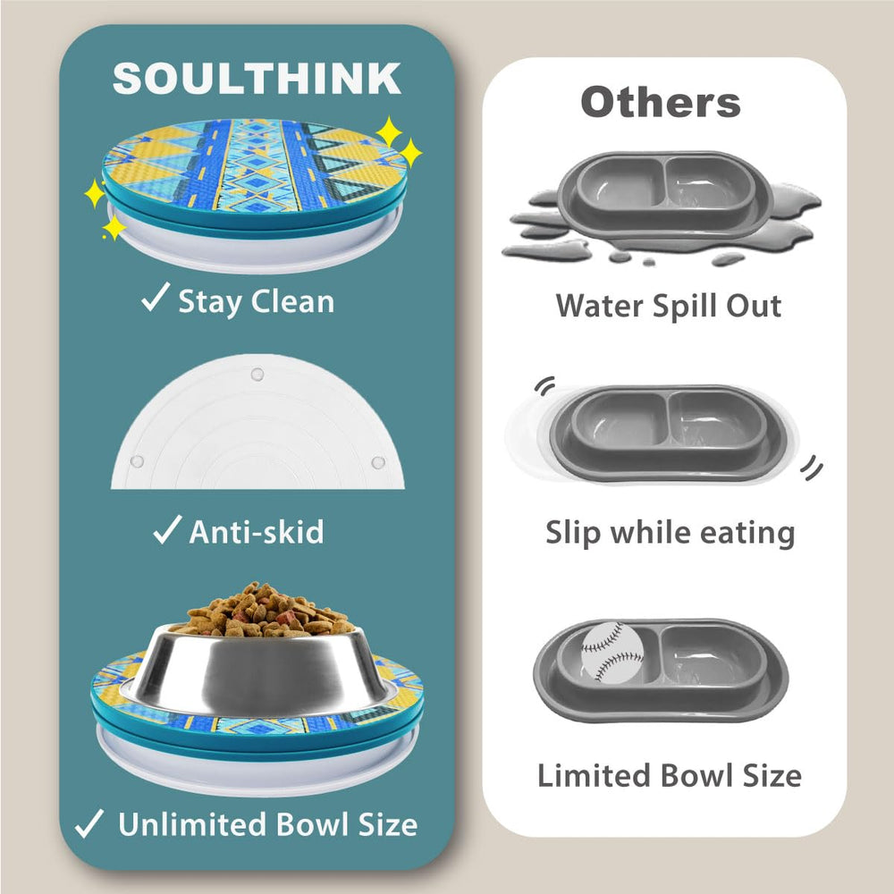SoulThink utilisation intérieure et extérieure – plateau polyvalent et pratique.