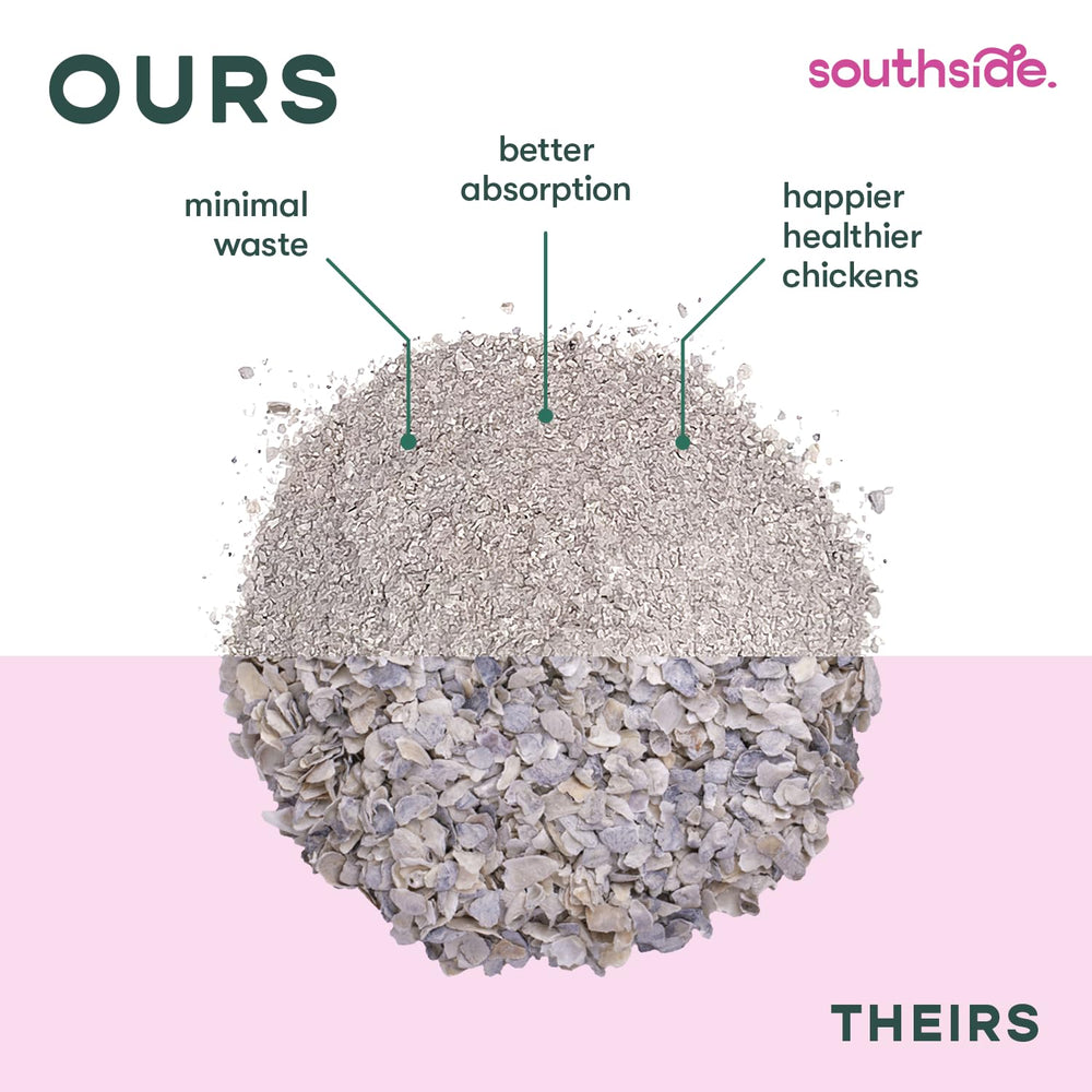 Southside Plants Farine coquilles huître substrat-isopodes: nutriments constants pour isopodes