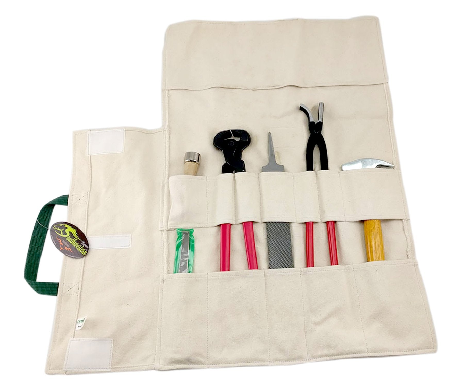 Southwestern Equine: kit-outils complet, prêt à l’emploi pour ferrage et entretien des sabots.
