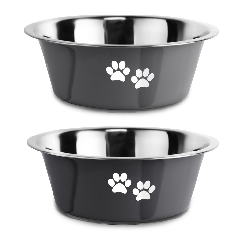 Bol SOUXU anti-glissement pour chien offrant stabilité lors des repas.