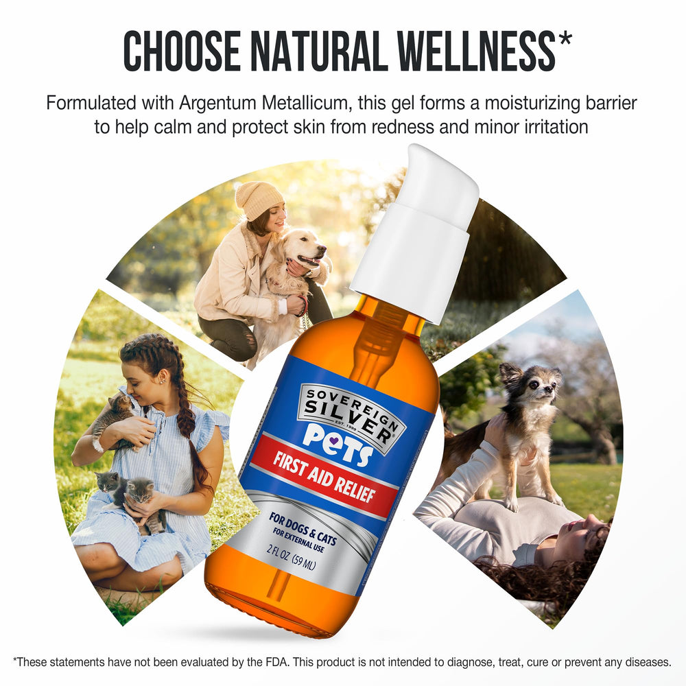 Gel apaisant pour irritations mineures chiens et chats